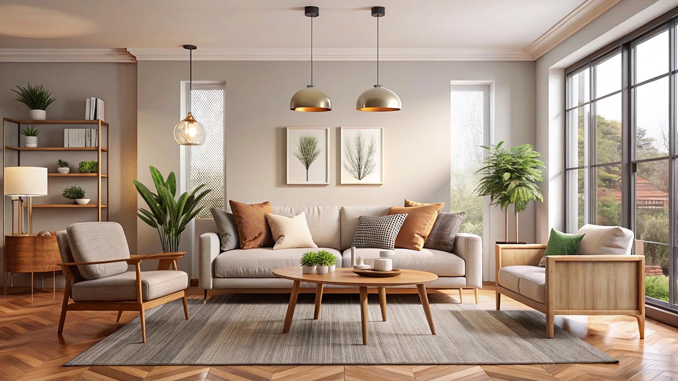 Minimalist Haven: Simple, Clean, Inviting Spaces